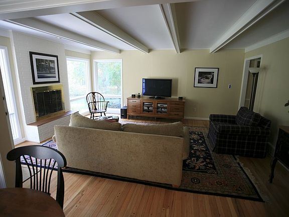 family room (view from kitchen)