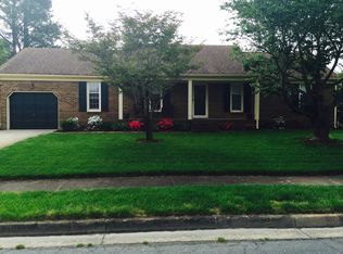 1205 Wormington Dr, Chesapeake, VA 23322