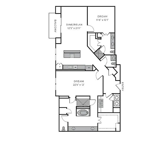 Floor plan B9