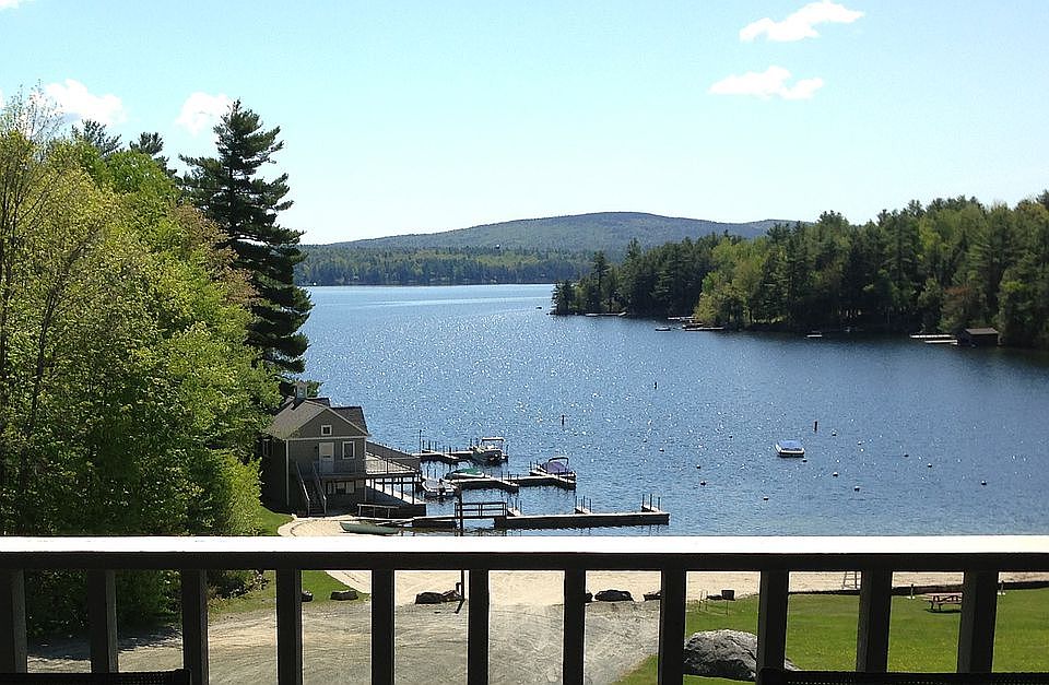 View from balcony