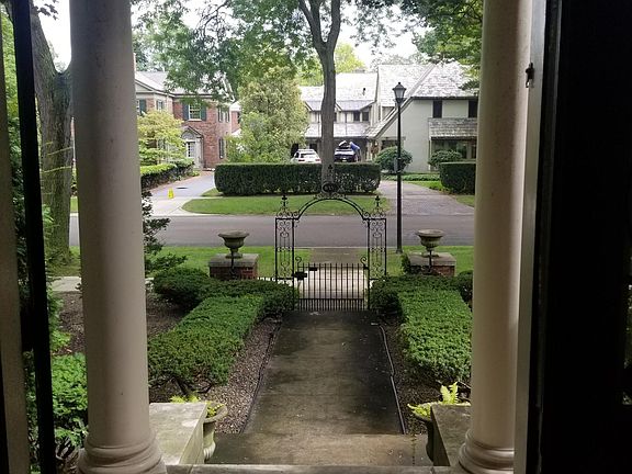 View out to Oliver Street