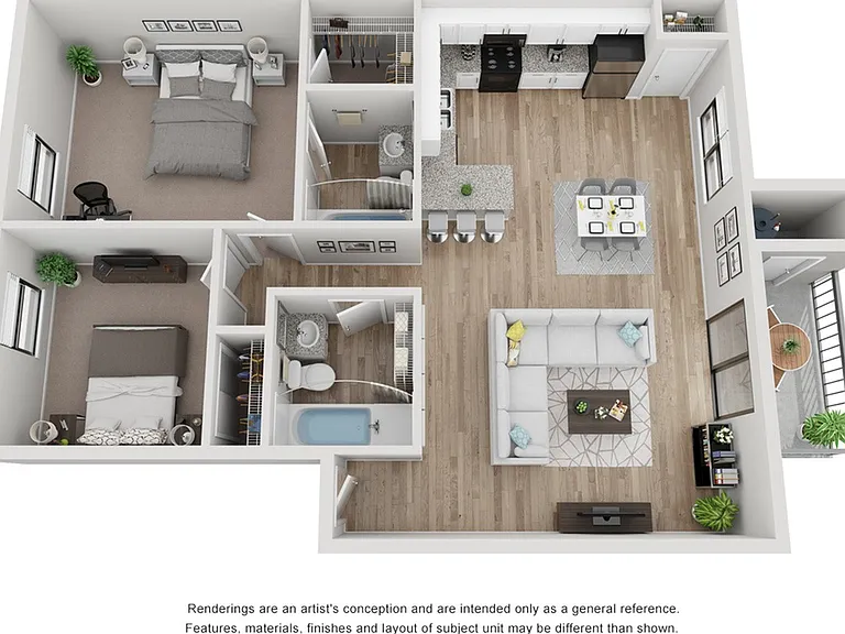 2x2 - Renovated 2x2 - Renovated