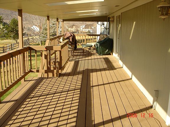 rear deck