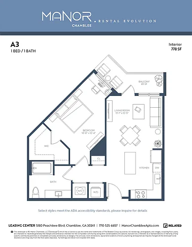 Floor plan A3