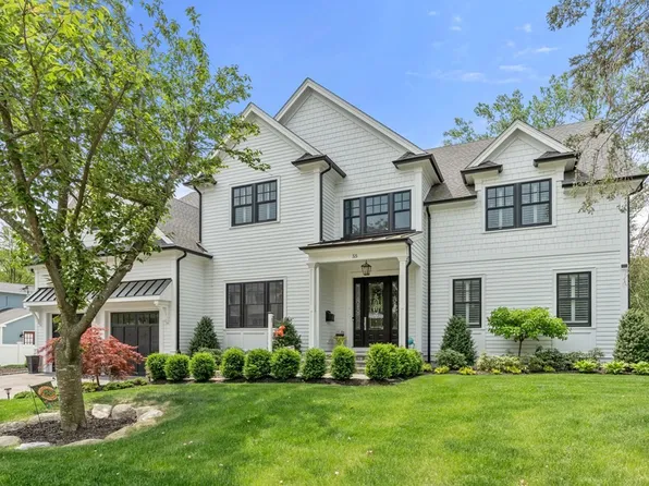 55 Bernard St, Newton, MA 02461