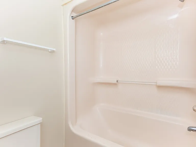 Shower and tub second bathroom