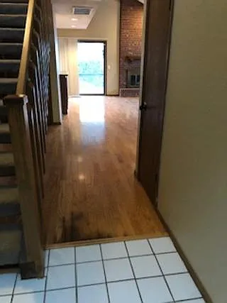 Front entry