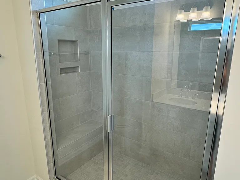 Master bedroom shower