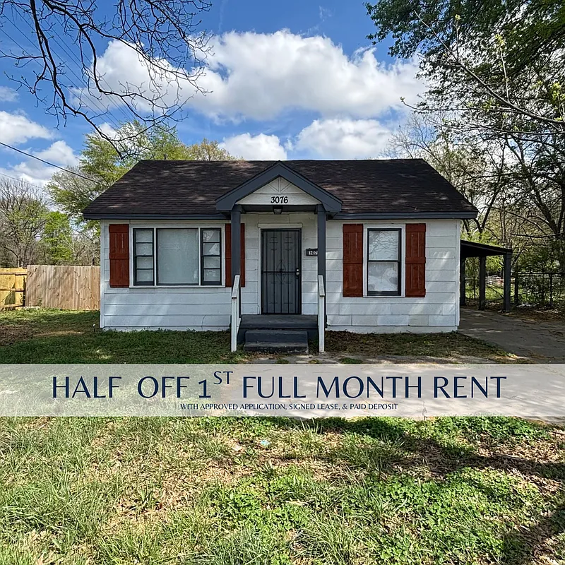 4 bed, 1.5 bath, 1204 sqft, $1,100 — Photo 1