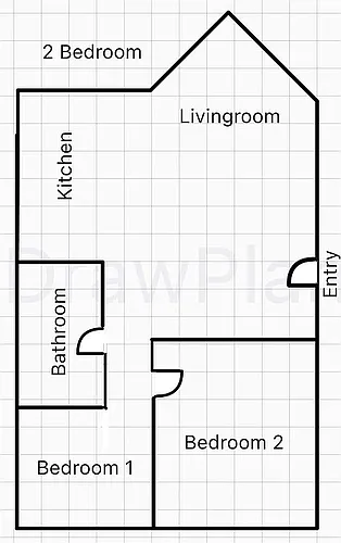 Floor plan Platinum