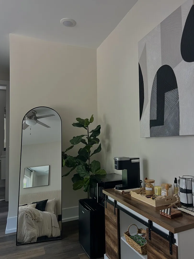 Luxury Modern Suite: TV, Coffee & More — Photo 3