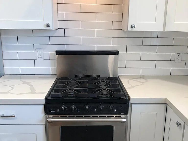 Gas burners and gas over