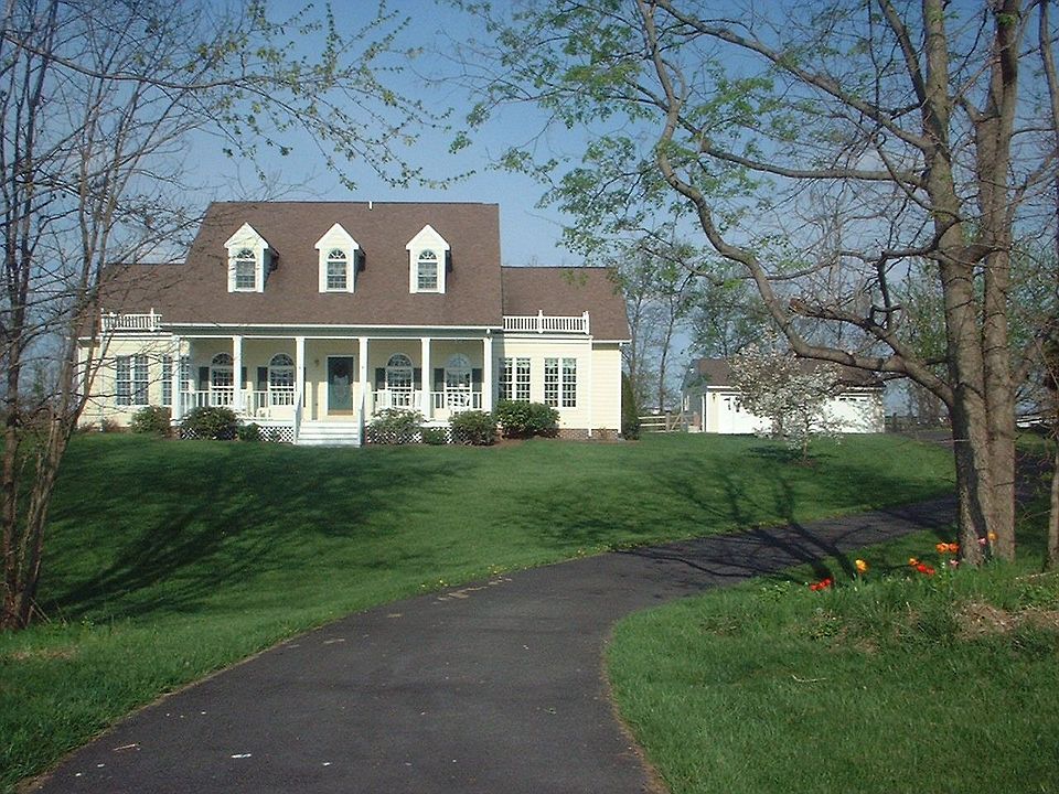 Front of hose