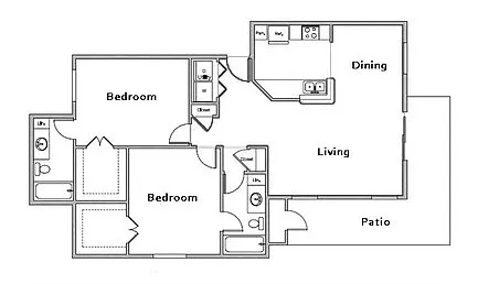Floor plan B2