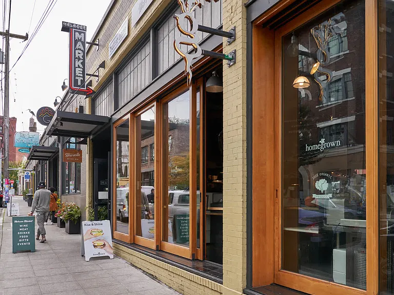 Check out Belltown's boutique shopping and dining spots.