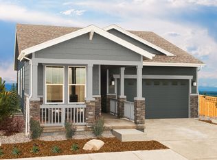 Plan 1384 Modeled Plan, Painted Prairie, Aurora, CO 80019
