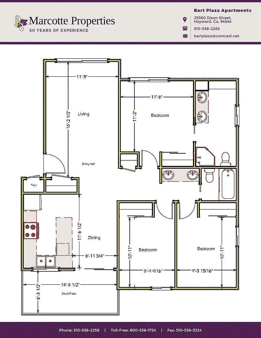 Bart Plaza Apartments — Photo 1