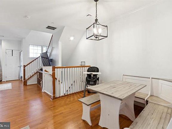 Entry to main floor Open Floor Plan. DR to right.