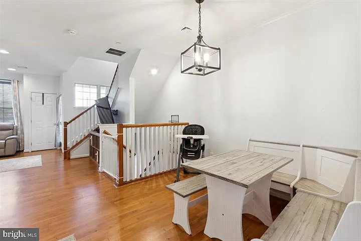Entry to main floor Open Floor Plan. DR to right.
