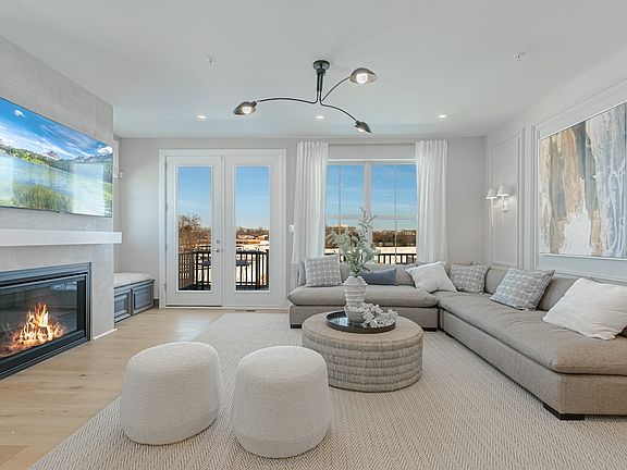 The Westmore Floor Plan, 3-5 BR, 2-4 BA, 2-Car Garage, Rooftop Terrace, Townhomes by Craftmark Homes