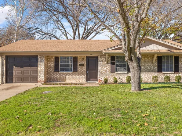 807 Hall Rd, Seagoville, TX 75159