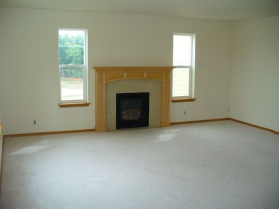 Living room off of the Kitchen