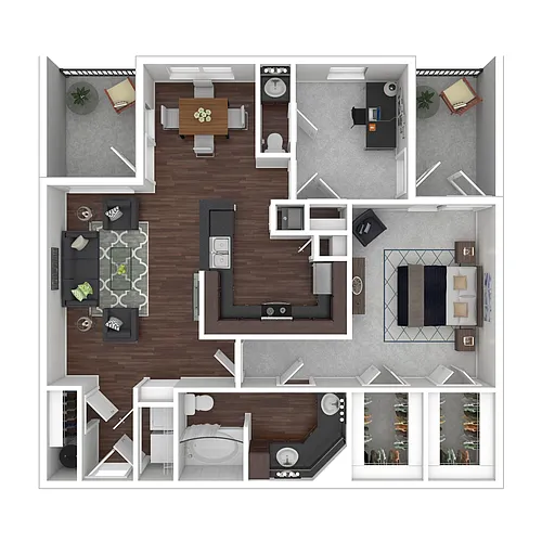 Floor plan A4