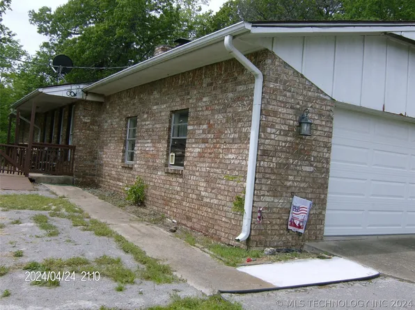 13096 W Killabrew Rd, Hulbert, OK 74441