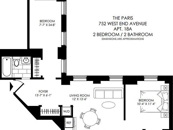 2nd image of 752 W End Ave APT 18A