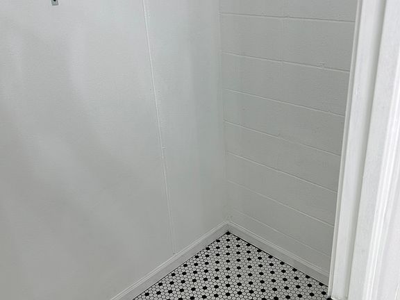 Master walk-in closet