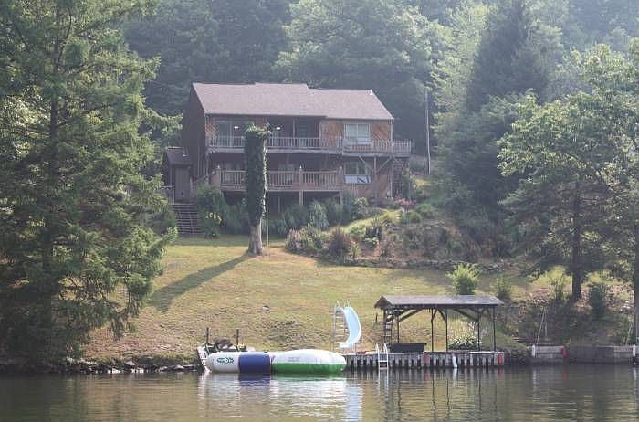 View from lake