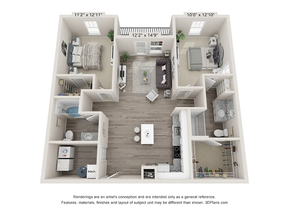 Floor plan B1