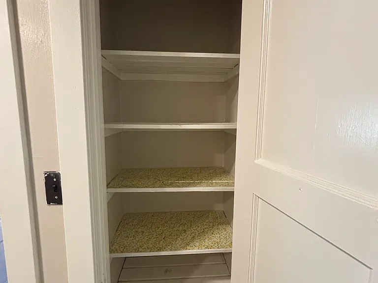 linen closet