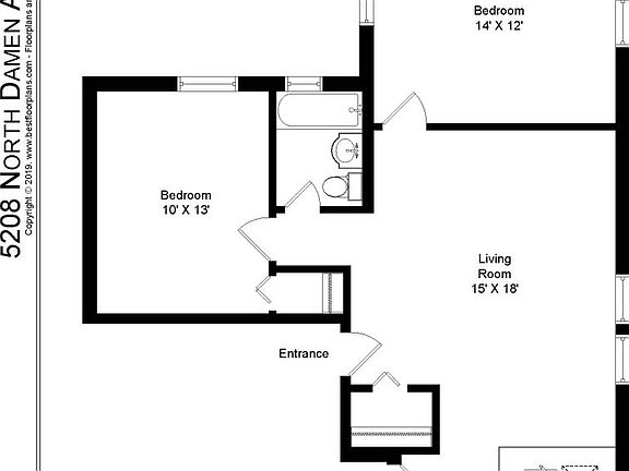 2nd image of 5224 N Damen Ave APT 3