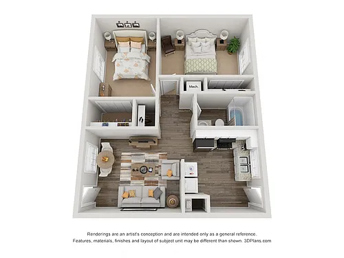 Floor plan B2