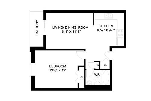 Floor plan 304