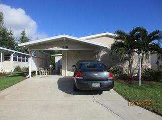 828 Tamarind Cir, Barefoot Bay, FL 32976