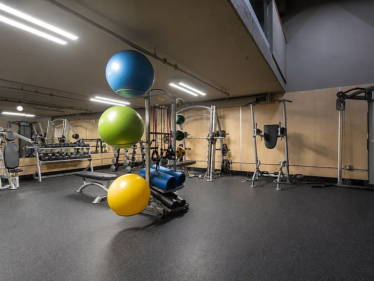 One of 2 Gyms