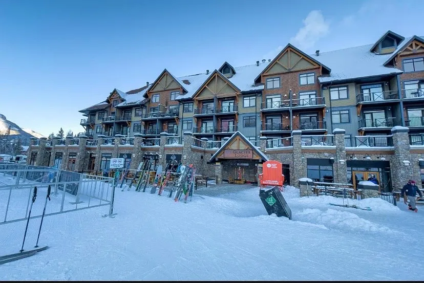 Glacier Lodge Resort Side