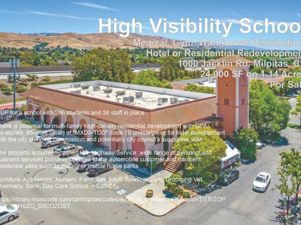 1000 Jacklin Rd, Milpitas, CA 95035