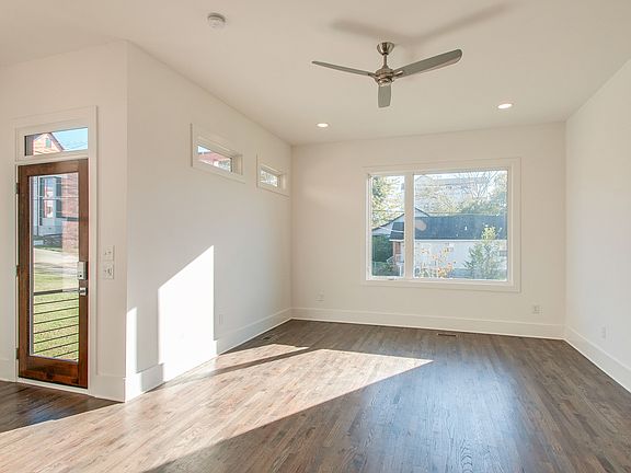 Sunny Open Living Room