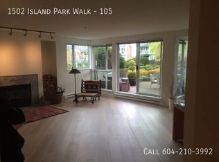 1502 Island Park Walk #105, Vancouver, BC V6H 3Z8