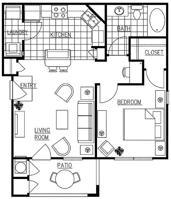 Floor plan A1