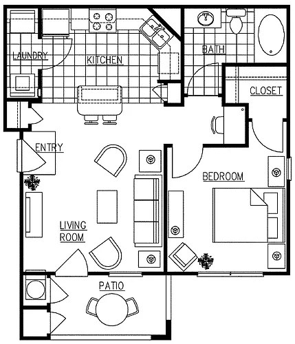 Floor plan A1
