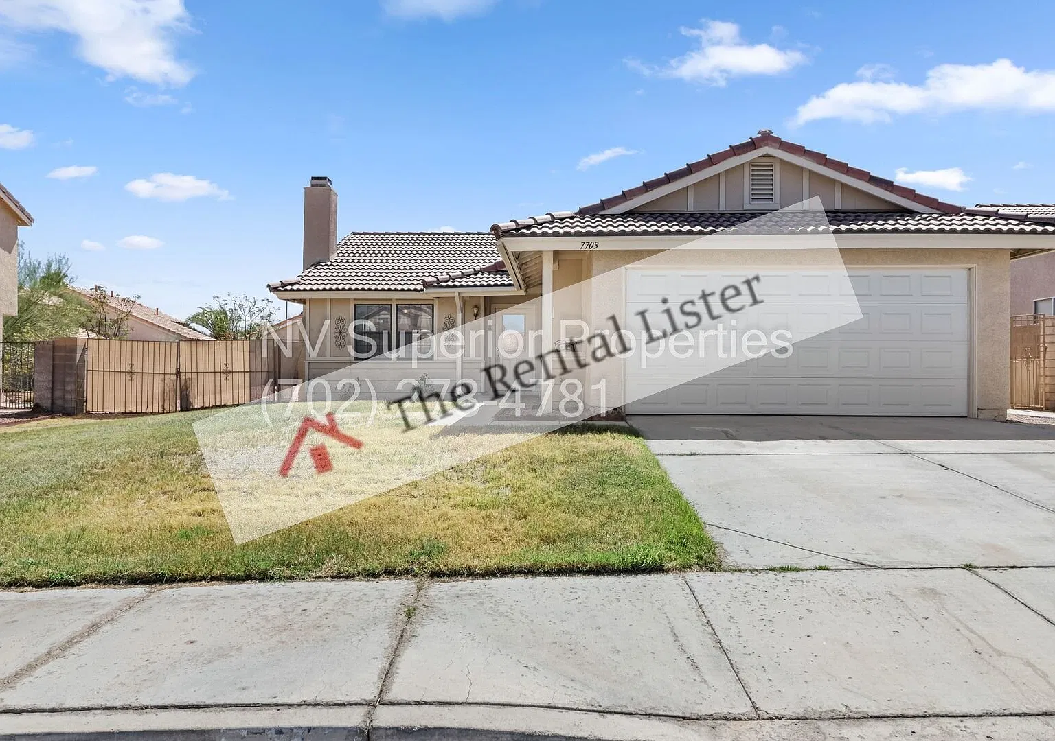 SW!! Spring Valley!! Single Story Covered Patio Fire Place!! Pet Friendly Community Parks Nearby — Photo 1