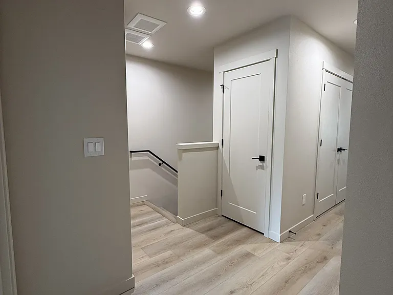 Upstairs hallway