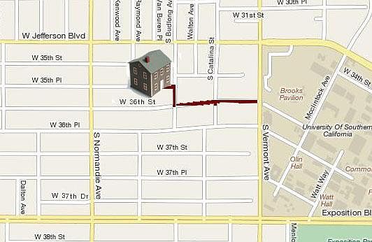 Directions to the property