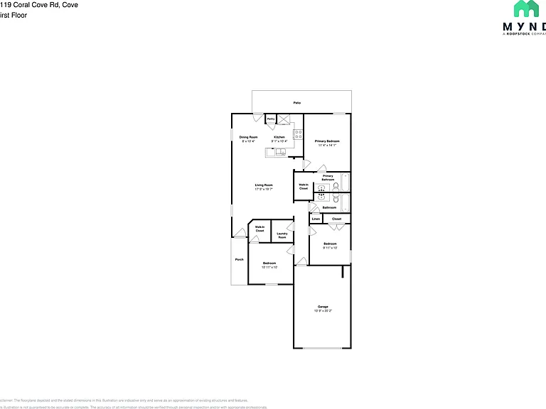 6119 Coral Cove Rd — Photo 2