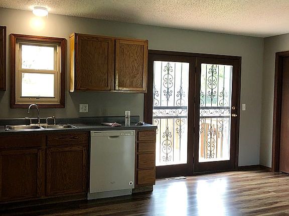 Security doors in the back