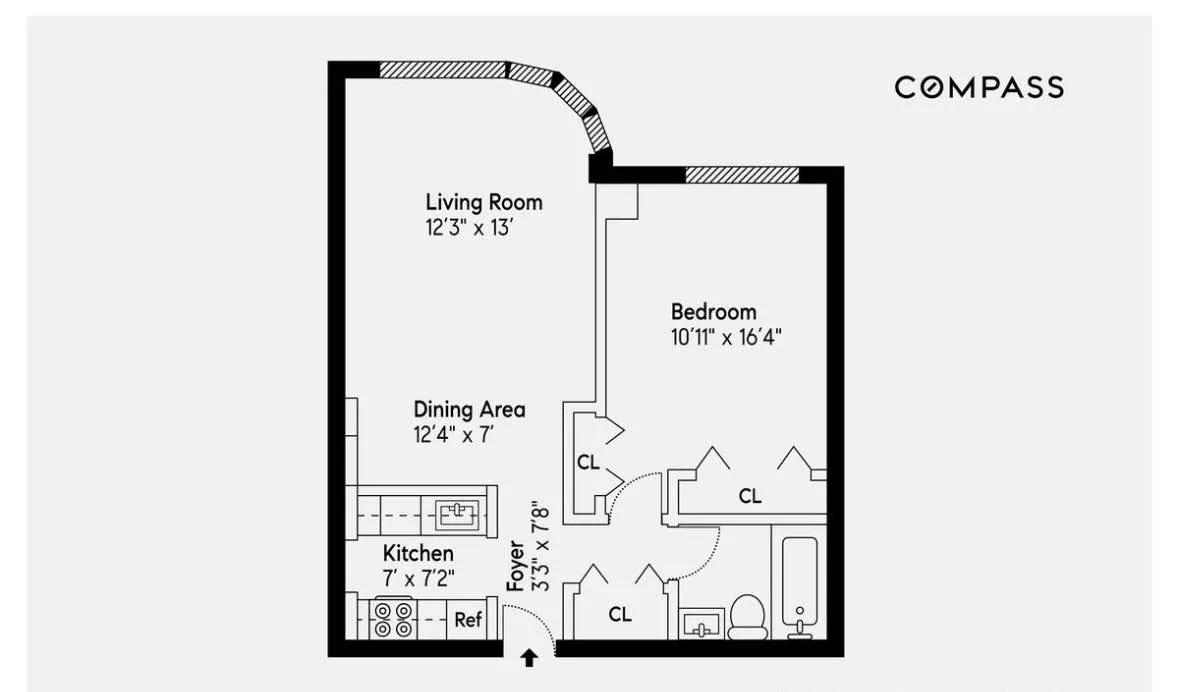 295 Greenwich Street #5D in Tribeca, Manhattan | StreetEasy